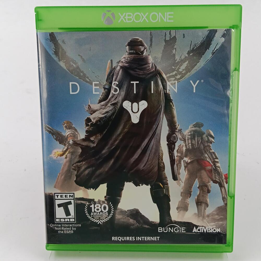 Destiny Microsoft Xbox One Video Game Bungie Activision Shooter T Teen NTSC